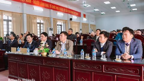 Đảng uỷ các phường, xã triển khai nhiệm vụ năm 2026