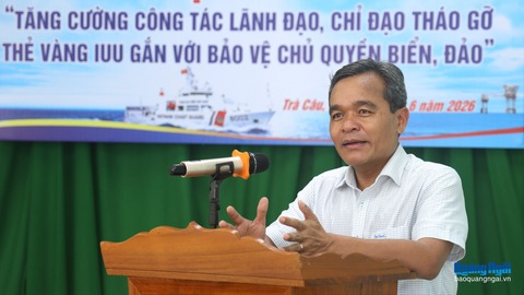 Mỗi đảng viên phải là hạt nhân tuyên truyền chống khai thác IUU