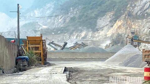 Ninh Bình siết chặt quản lý nhà nước, bảo đảm khai thác, sử dụng hiệu quả khoáng sản