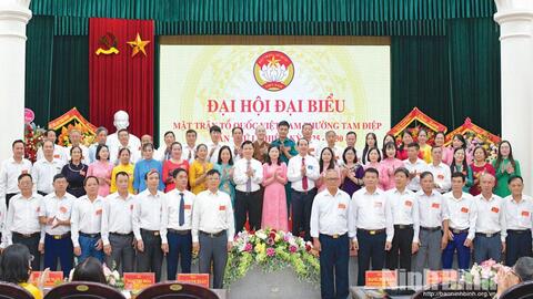 Sẵn sàng cho Đại hội đại biểu MTTQ Việt Nam tỉnh lần thứ I, nhiệm kỳ 2025-2030