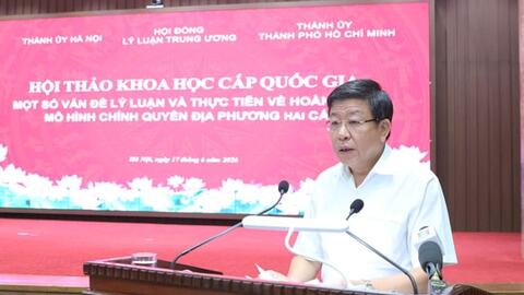 Hà Nội kiến nghị gỡ nhiều “nút thắt” để chính quyền địa phương hai cấp vận hành hiệu quả