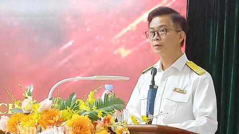 Thuế cơ sở 10 tỉnh Ninh Bình tổ chức tập huấn các chính sách thuế mới