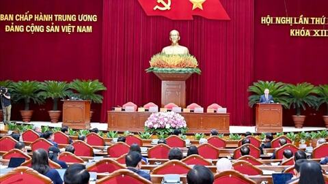 Thống nhất cơ bản phương hướng công tác nhân sự Đại hội XIV của Đảng