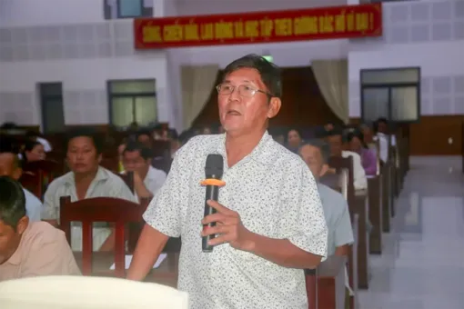 Cử tri kiến nghị đẩy mạnh thu hút đầu tư vào Cụm công nghiệp Vĩnh Viễn 