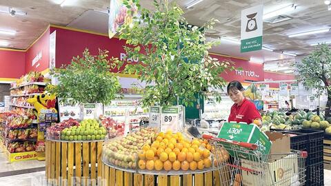 Bảo đảm cân đối cung-cầu, bình ổn thị trường dịp Tết