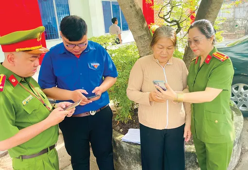 Triển khai phần mềm quản lý cử tri phục vụ công tác bầu cử 