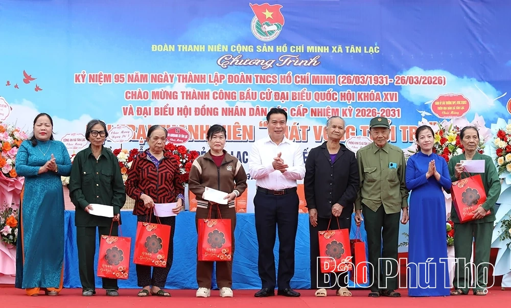 Tân Lạc: Hội trại Thanh niên năm 2026