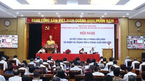 Thông báo kết luận của Tổng Bí thư Tô Lâm tại Hội nghị sơ kết thực hiện Nghị quyết số 57-NQ/TW