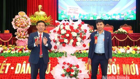 Đại hội thành lập Hội doanh nghiệp xã Bình Sơn lần thứ I, nhiệm kỳ 2025 -2030