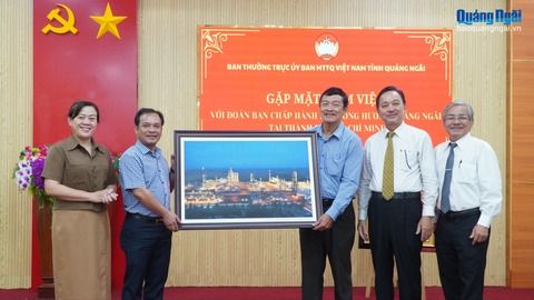 Hội Đồng hương Quảng Ngãi tại TP.Hồ Chí Minh luôn đồng hành cùng sự phát triển của tỉnh