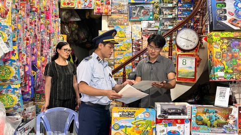 Tăng cường kiểm soát thị trường dịp Tết Trung thu