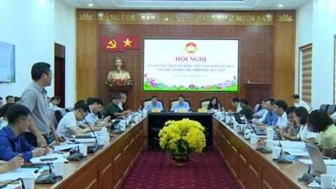 Hội nghị Ủy ban MTTQ Việt Nam tỉnh Lai Châu lần thứ 4