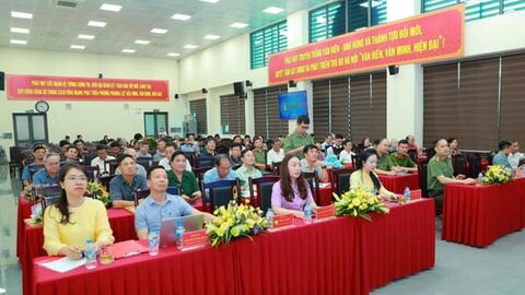 Phường Phương Liệt tập huấn nhận diện tin giả do AI tạo lập trên không gian mạng