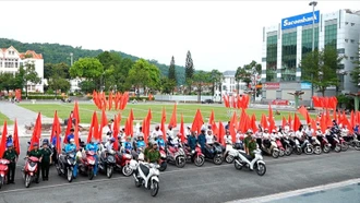 Nhiều hoạt động chào mừng đại hội đảng các cấp