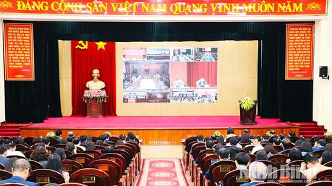 Ngành Tổ chức xây dựng Đảng tổng kết công tác năm 2025, triển khai nhiệm vụ năm 2026