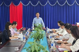 Bí thư Đảng ủy phường Pleiku chỉ đạo đẩy mạnh hoạt động Mặt trận và các đoàn thể