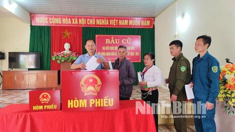 Ninh Bình: Công bố danh sách 85 người trúng cử đại biểu HĐND tỉnh khoá XVI, nhiệm kỳ 2026 - 2031