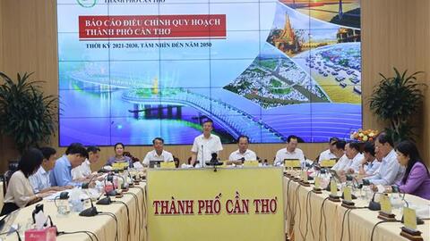 Cần Thơ tăng tốc điều chỉnh quy hoạch, mở rộng không gian phát triển