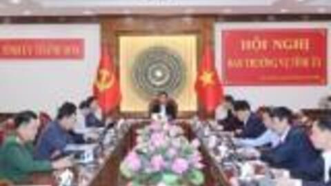 Ban Thường vụ Tỉnh ủy cho ý kiến vào nhiều nội dung quan trọng được Đảng ủy UBND tỉnh trình liên quan đến phát triển kinh tế - xã hội