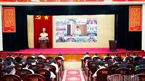 Tiếp tục đổi mới, nâng cao hiệu quả công tác tuyên giáo và dân vận