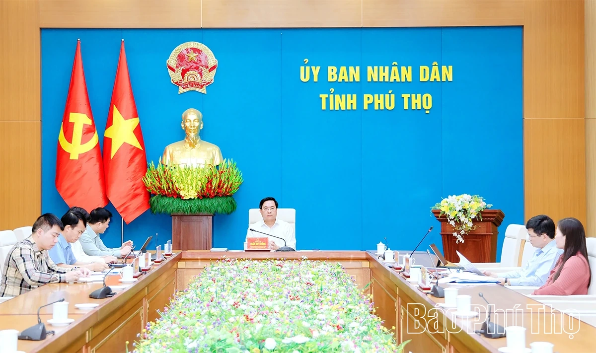 Phú Thọ tăng cường quản lý quy hoạch, kiến trúc và chỉnh trang đô thị, nông thôn