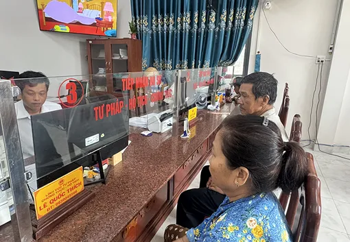 Công bố 2 nhóm thủ tục hành chính liên thông điện tử được thay thế 