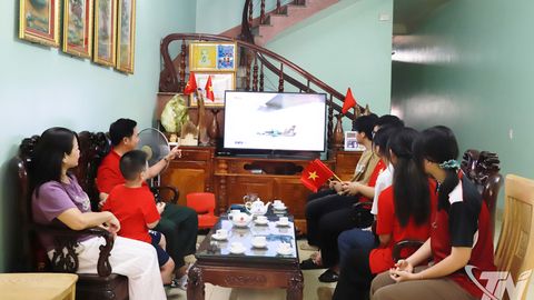 Thái Nguyên hòa chung hào khí 80 năm Quốc khánh 2-9