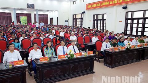 Phường Trung Sơn phát động phong trào thi đua giai đoạn 2025-2030