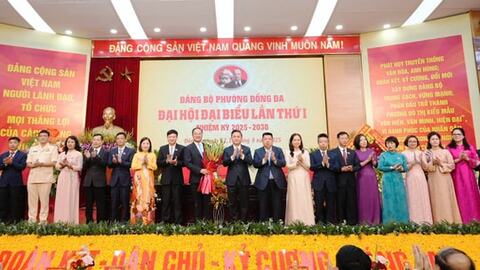 Phường Đống Đa: Quyết tâm đồng lòng đưa Nghị quyết sớm đi vào cuộc sống