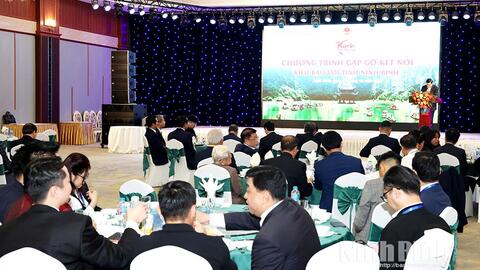 Chương trình gặp gỡ, kết nối kiều bào với tỉnh Ninh Bình năm 2026