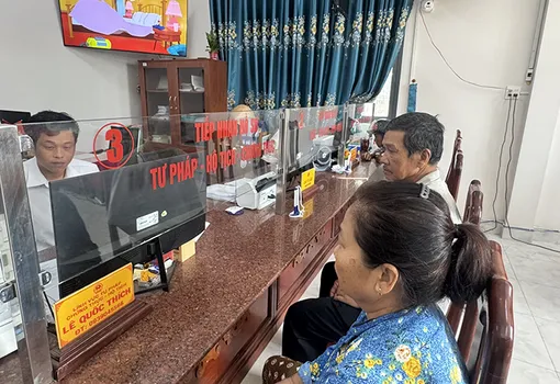Nhiều thủ tục hành chính được sử dụng dữ liệu điện tử thay thế thành phần hồ sơ 