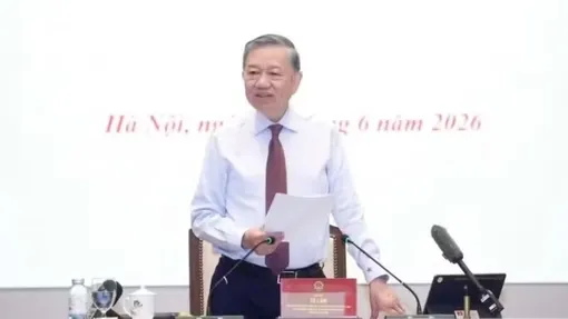 Kết luận của đồng chí Tổng Bí thư, Chủ tịch nước Tô Lâm về hoàn thiện thể chế và thực thi pháp luật 