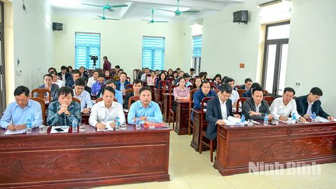 Ban Thường vụ Đảng ủy các cơ quan Đảng tỉnh học tập, quán triệt Nghị quyết Đại hội Đại biểu Đảng bộ các cơ quan Đảng tỉnh lần thứ I