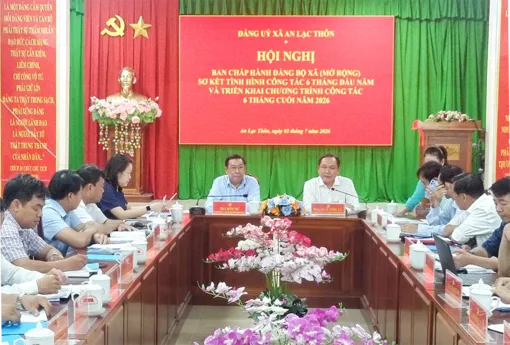 Giá trị sản xuất công nghiệp, tiểu thủ công nghiệp xã An Lạc Thôn 6 tháng đầu năm đạt 501 tỉ đồng 