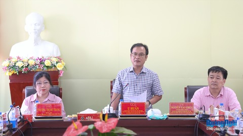 Đảng ủy các cơ quan Đảng tỉnh rà soát, bổ sung quy hoạch cán bộ