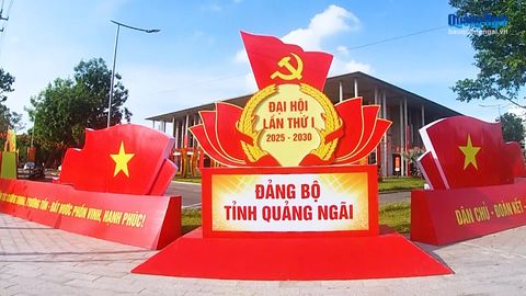[Video]. Đảng bộ tỉnh Quảng Ngãi: Hành trình tự hào và khát vọng vươn mình