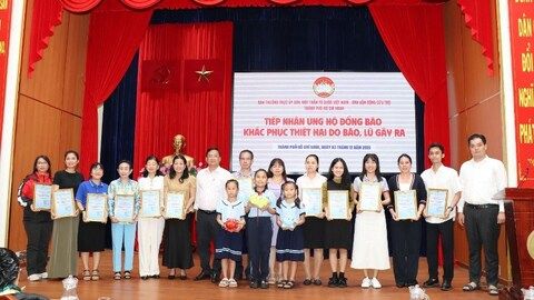 TP Hồ Chí Minh tiếp nhận thêm hơn 20 tỷ đồng ủng hộ đồng bào bị thiệt hại do bão lũ