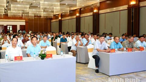 Tập huấn nghiệp vụ cho hơn 400 cán bộ Hội Cựu chiến binh các xã, phường