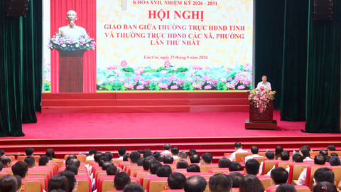 HĐND các cấp tăng cường phối hợp, nâng cao chất lượng hoạt động
