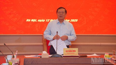 Trung tâm Báo chí Đại hội XIV của Đảng tổ chức phiên họp thứ nhất