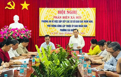 Mặt trận tham gia xây dựng Đảng, chính quyền vững mạnh 