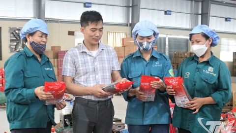 Nâng cao giá trị các sản phẩm OCOP