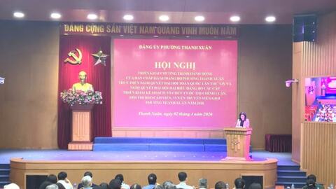 Thanh Xuân: Quán triệt Chương trình hành động thực hiện nghị quyết đại hội Đảng các cấp