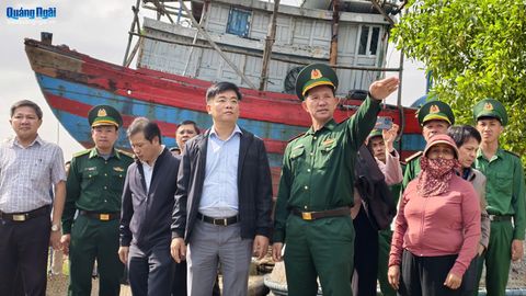 Khẩn trương khắc phục thiệt hại do vụ cháy tàu gây ra