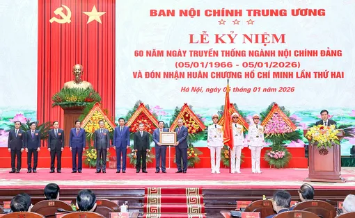 Công tác nội chính phải đúng, trúng, kịp thời và nhân văn 