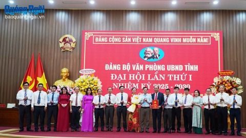 Đại hội Đảng bộ Văn phòng UBND tỉnh lần thứ I, nhiệm kỳ 2025 - 2030