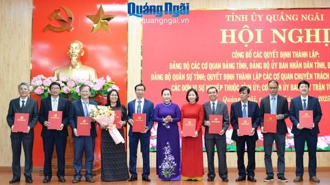 Đồng chí Huỳnh Đức Minh giữ chức Tổng Biên tập Báo và Phát thanh, Truyền hình Quảng Ngãi