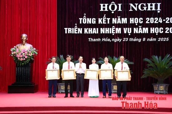 Năm học 2025-2026: Đổi mới toàn diện tạo đột phá trong giáo dục và đào tạo