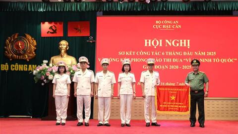 Nâng cao hiệu quả quản lý nhà nước về công tác hậu cần, quản trị trong Công an nhân dân