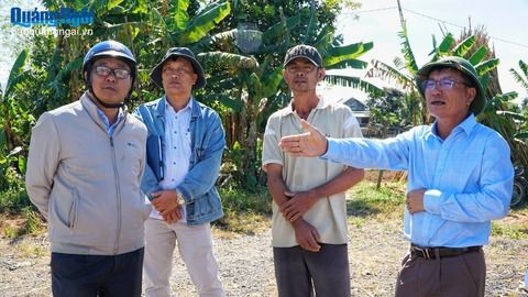 Tháo gỡ vướng mắc, đẩy nhanh tiến độ các dự án phía tây